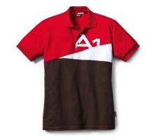 Мужская рубашка-поло Audi Men’s A1 Polo Shirt